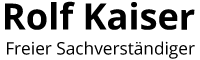 Kaiser Freier Sachverständiger Logo